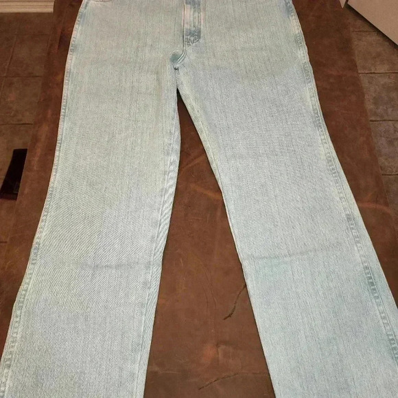 Wrangler  Cowboy Cut 936GBH light blue denim jeans 15.75 oz Vintage - Picture 5 of 5